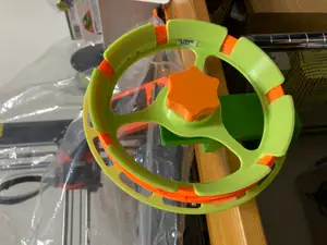 One-piece fly line spool V2