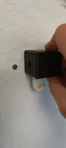 Cat key hook - for wall mounting with screw