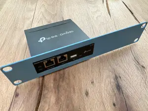 TP-Link OC200 3U Rackmount Adapter for 10-inch Network Cabinets