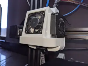 Satsana Ender 3 Fan Duct