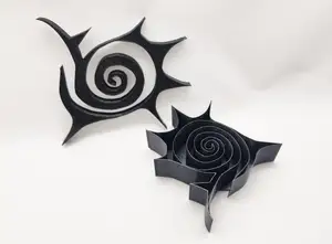 Meliodas Demon Clan Mark Model & Vase Mode