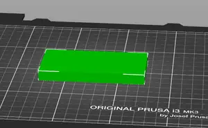 Rectangle 100x50x10