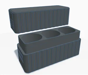 Stackable 35mm Film Case