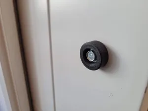Tiny Door or Drawer Handle (with cap)