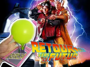 HOVER BOARD - Retour vers le Futur