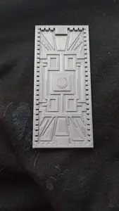Aliens vs Predator wall detail II
