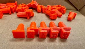 Thunder Laser honeycomb flashback standoffs