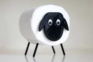 Toilet Paper Sheep