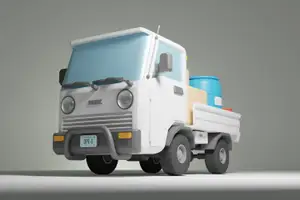 Suzuki Carry Kei Truck