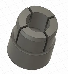 Spacer for shoe rack filament storage