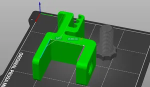 Thicker Desk Headphone Mount - reversed cable holder