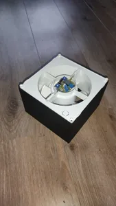Dospel fan spacer STYL II 150 WCH Bathroom fan wall mount 150mm