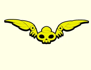 Murder drones Model N cap badge