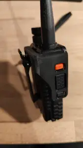 Baofeng UV-5R PTT Cage