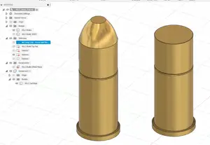 45 Colt / Long Colt Snap Cap / Dummy Round (No Supports)
