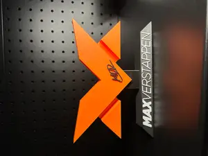 Max Verstappen Autograph Logo