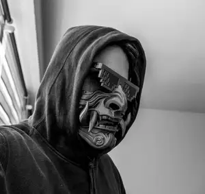 Samurai Mask Model 3