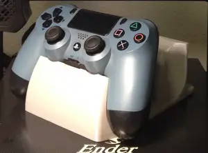 Minimalistic PS4 controller stand
