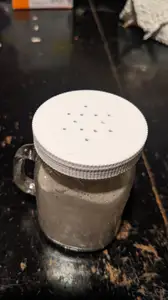 Replacement Lid for Golden Harvest Salt and Pepper Shakers