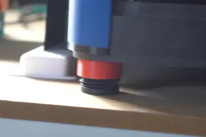 Bambulab P1P anti vibration feet adapter