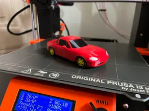 Mazda MX-5 Miata NB for MMU