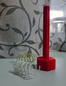 Round twist key for Cat Spring Toys Maker