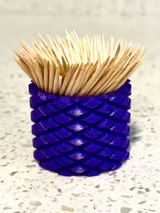 Knurled Bowl Container - Snack Holder - Food Carrier
