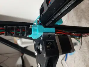 Voron Trident PUG (Parametric Umbilical Gland) Attachment for A/B drive