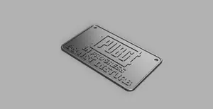 PUBG Sign