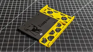 SSD adapter for slot mount systems.