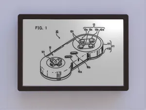 SNES Controller Patent Art