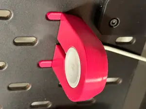 Skadis Apple Watch holder