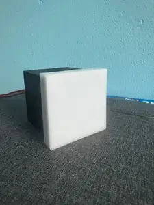 White Light Box Vlogging
