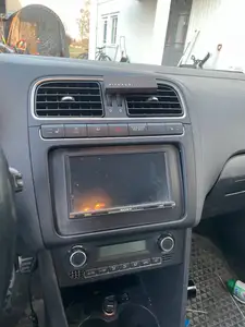 Adapter plate for 2 DIN Radio to VW Radio mount
