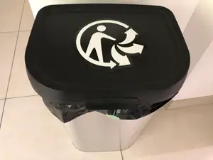 Triman logo for trash
