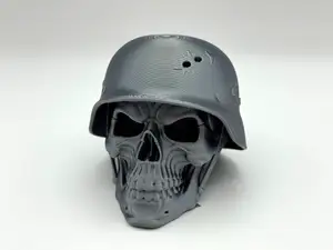 Army Skull Skeleton