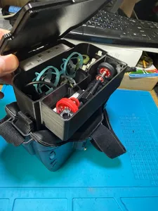 Tiny Whoop 65mm Storage Case integrated to Skyzone Cobra x v4