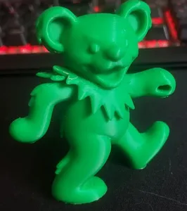 Jerry Bear - Grateful Dead remix (segmented)