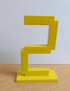 Exam Desk Numbers 1–30 (Stable Base, No Supports)