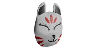 Kitsune Mask
