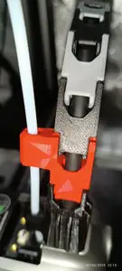 Chain with PTF tube support