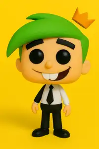 Funko Pop Cosmo (The Fairly OddParents)