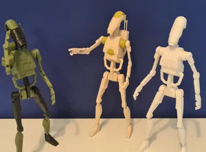 B1 Battle Droid Star Wars