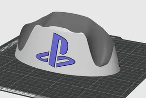 PlayStation PS5 Dualsense Minimalist Controller Stand with PS LOGO