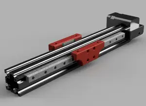 Dual linear rail mount MGN12H - Ender3pro, 3v2 and 3max (and other with 40x40 Y profile )