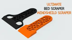 ULIMATE Print Bed Scraper/Windshield scraper