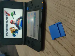 New 3DS Game Cartridge