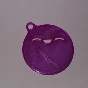 Grape Key Chain / Filament Test Piece
