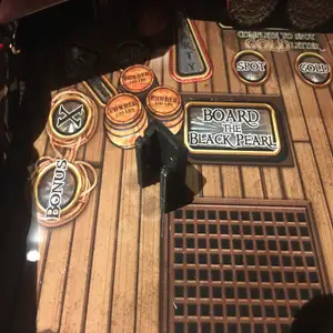Jersey Jack Pinball - Pirates of the Caribbean right ramp opto clip
