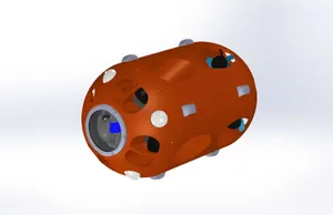 NIU ROV Frame